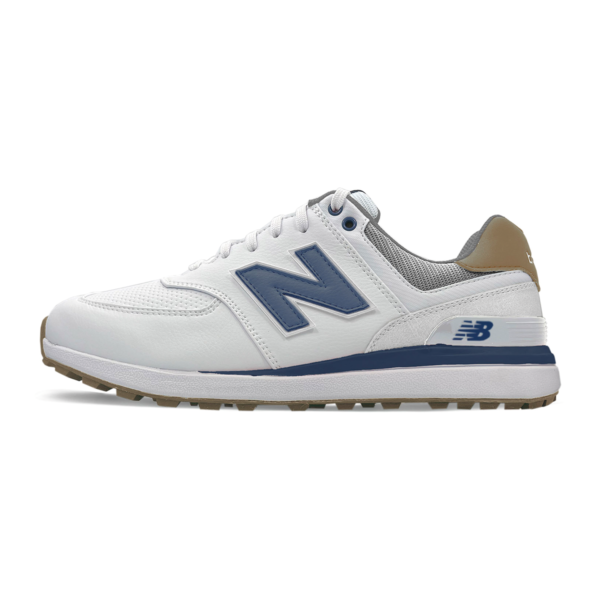 574 Greens v2 White/navy