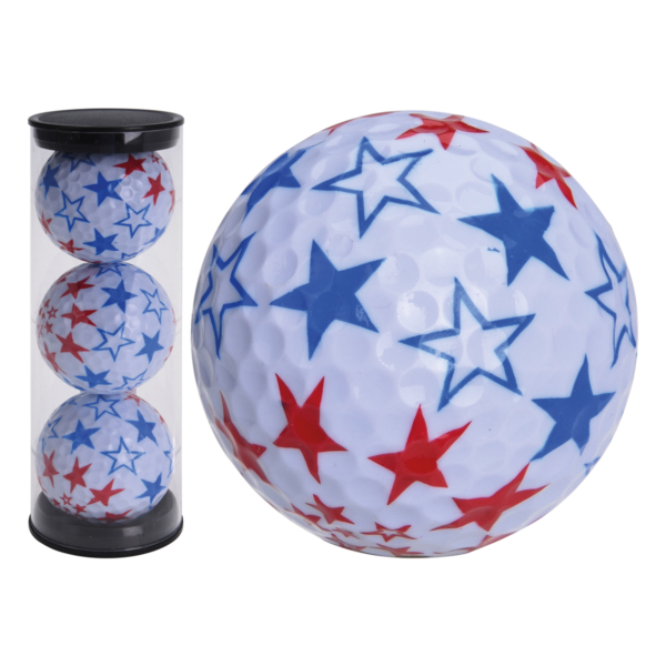 US Stars Balls Tube