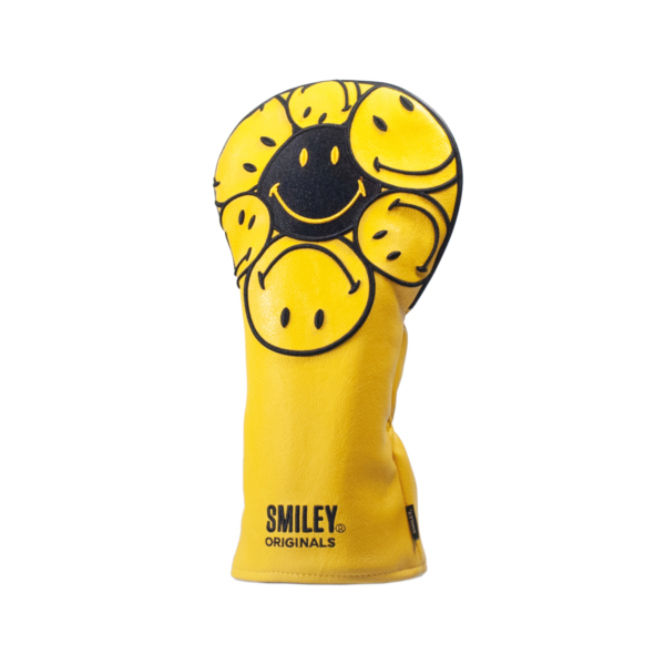 Smiley Original Stacked Driver Headcover