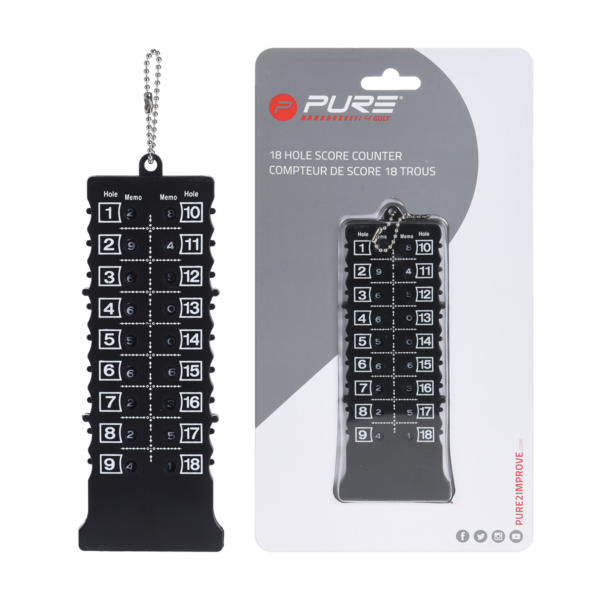 P2I 18 Hole Scorecounter