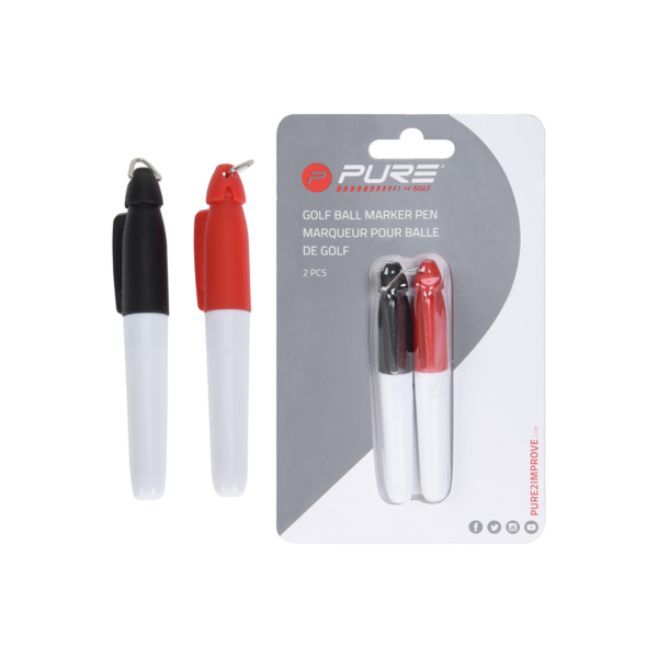 P2I Ball Marker Pen Set of 2pcs