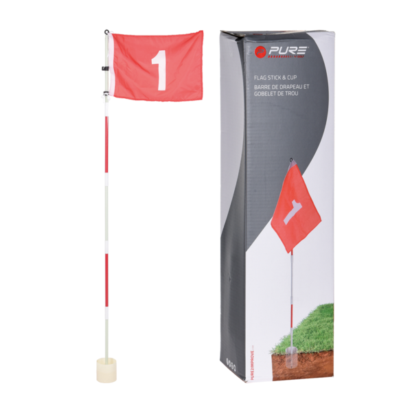 P2I Flag, Stick & Cup