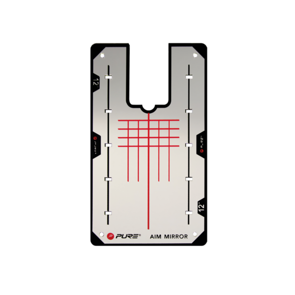 P2I Putting Aim Mirror 30,5cm x 18cm