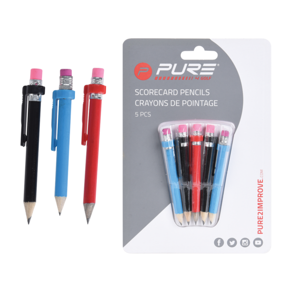 P2I Scorecard Pencils