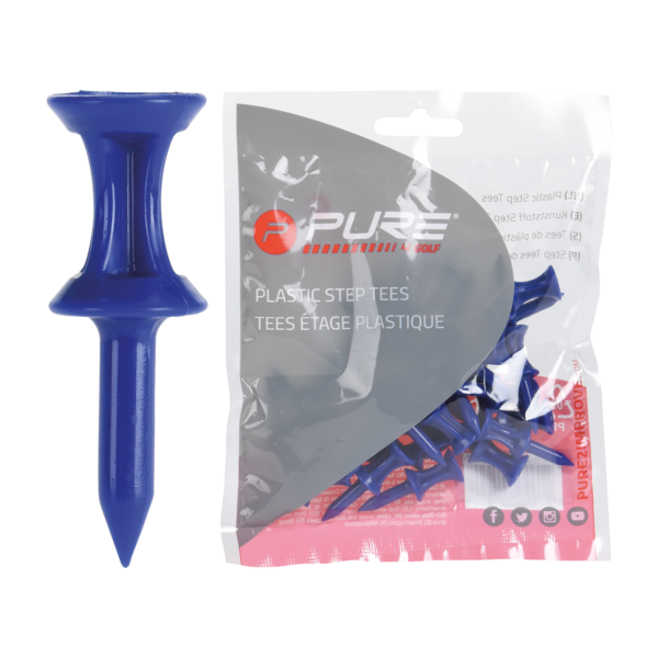 P2I Plastic Step Tees
