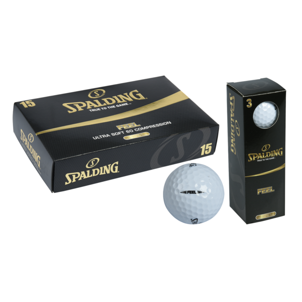 Spalding Feel 15-pack