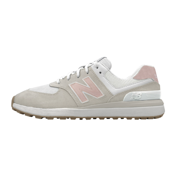 Womens 574 Greens v2 Sand/pink