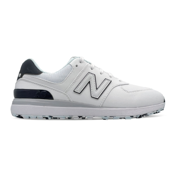 Womens 574 Greens v2 White/blue